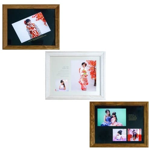 アンティーク額